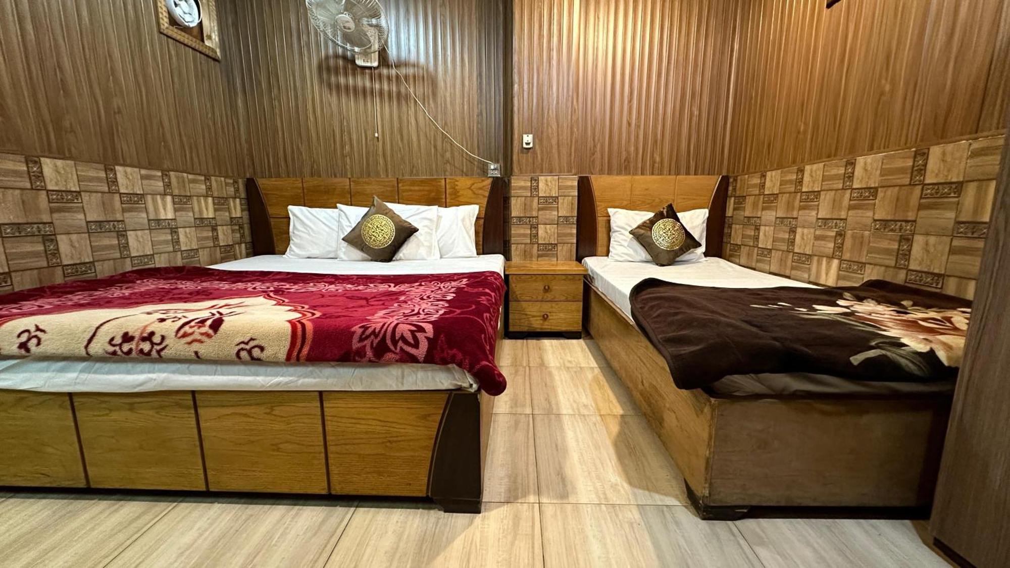 רוואלפינדי Baoo Jee Hotel Islamabad מראה חיצוני תמונה